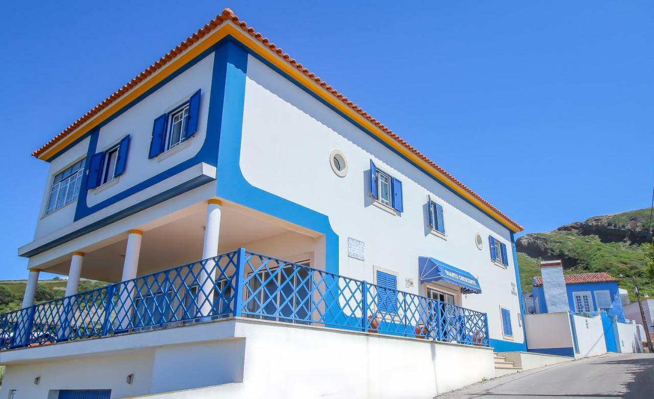 Quarto Crescente Nazaré Exterior foto